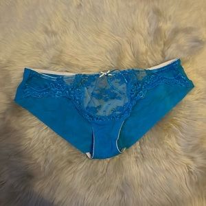 NWOT HEIDI KLUM INTIMATES Aqua Brief in Medium